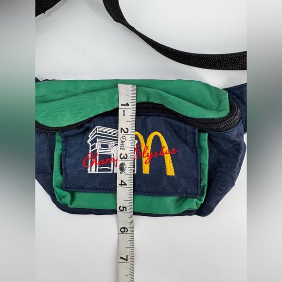 Vintage McDonald The Champs-Élysées Paris Belt Bag - Picture 5 of 8